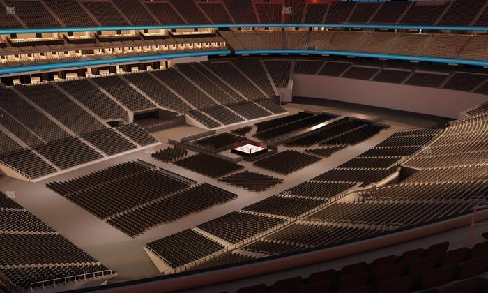 Allegiant Stadium - Section 344 Seat View