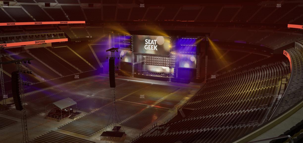 Allegiant Stadium - Section 344 Seat View