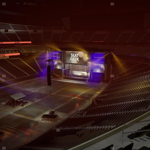 Allegiant Stadium - Section 344 Seat View