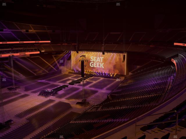 Allegiant Stadium - Section 344 Seat View