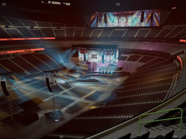 Allegiant Stadium - Section 344 Seat View