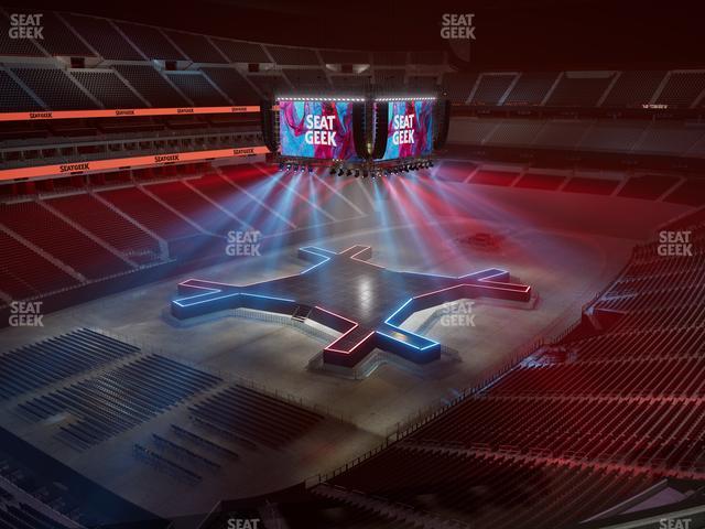 Allegiant Stadium - Section 345 Seat View Allegiant Stadium - Section 345 Seat View