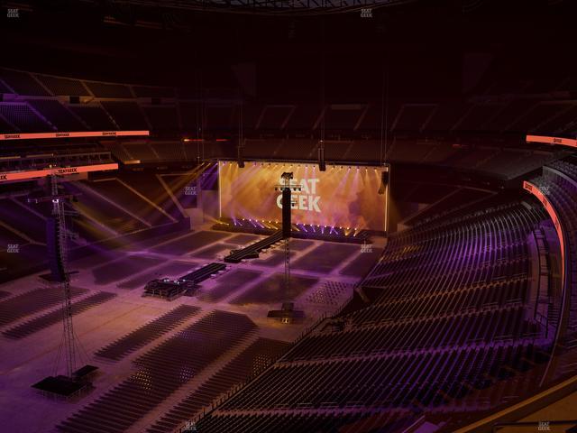 Allegiant Stadium - Section 345 Seat View
