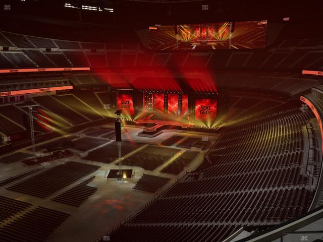Allegiant Stadium - Section 345 Seat View