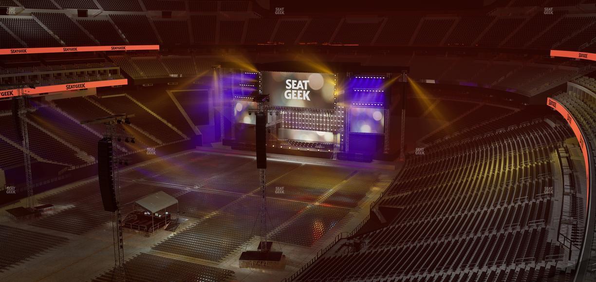 Allegiant Stadium - Section 345 Seat View