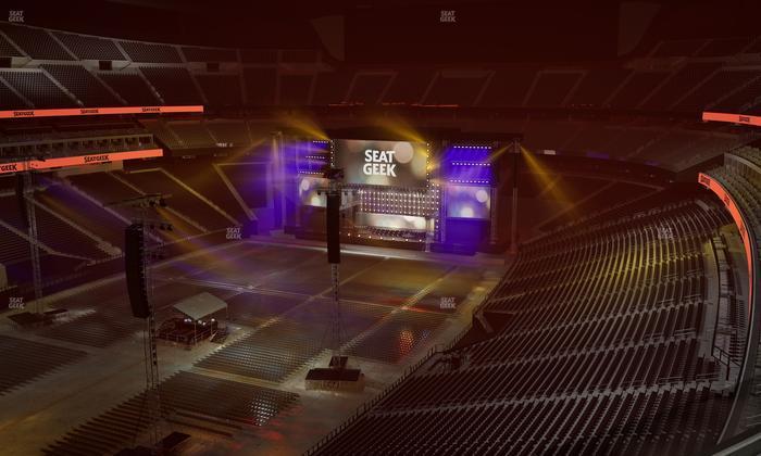 Allegiant Stadium - Section 345 Seat View