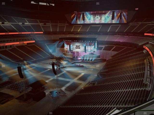 Allegiant Stadium - Section 345 Seat View