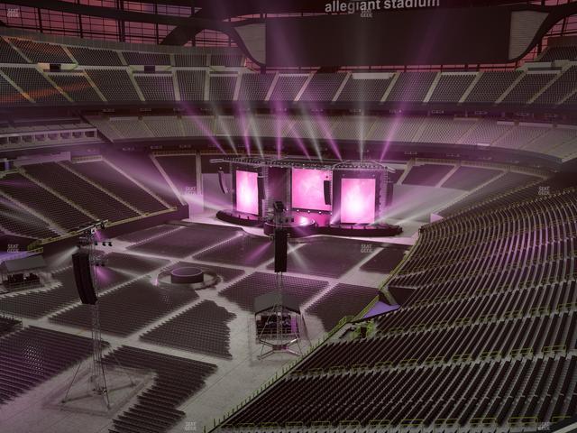 Allegiant Stadium - Section 345 Seat View Allegiant Stadium - Section 345 Seat View