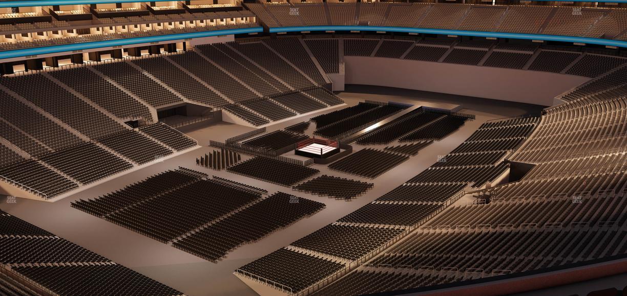 Allegiant Stadium - Section 345 Seat View