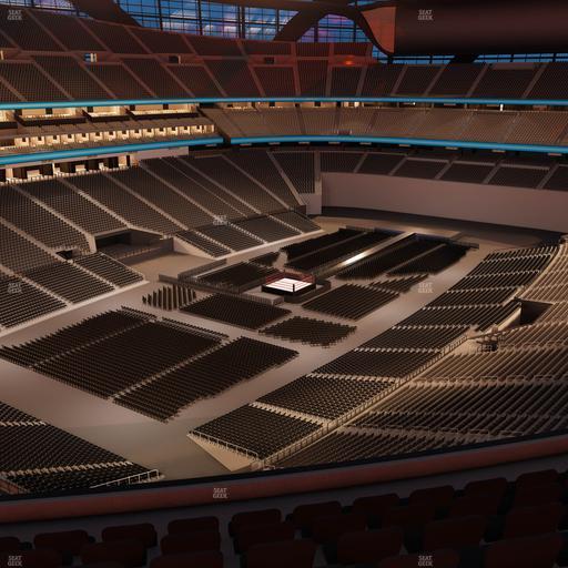 Allegiant Stadium - Section 345 Seat View