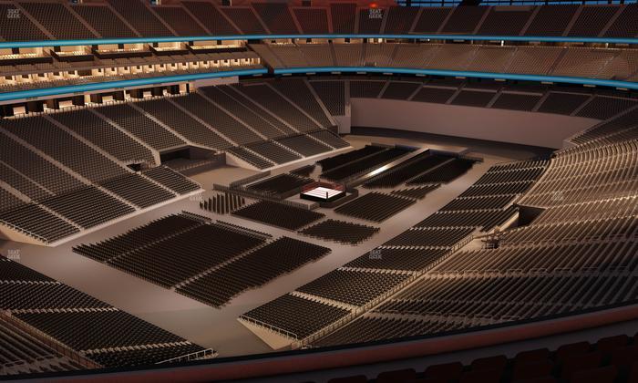 Allegiant Stadium - Section 345 Seat View