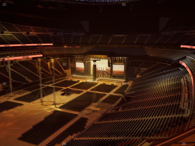 Allegiant Stadium - Section 345 Seat View