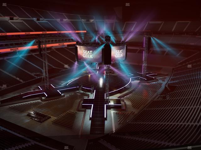 Allegiant Stadium - Section 346 Seat View