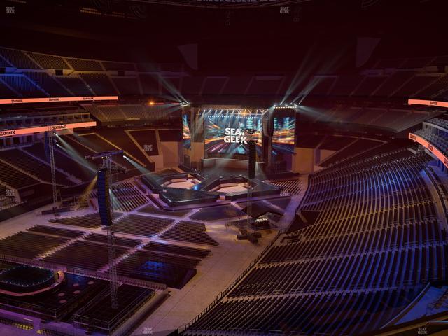 Allegiant Stadium - Section 346 Seat View