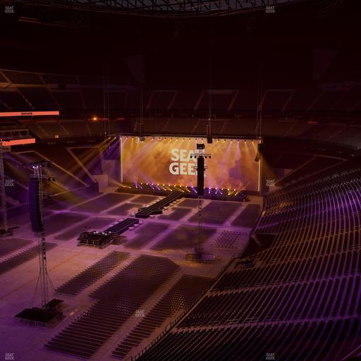 Allegiant Stadium - Section 346 Seat View