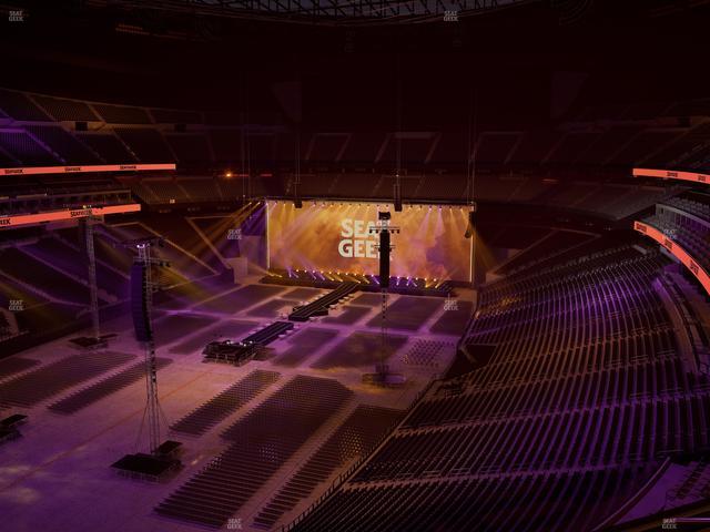 Allegiant Stadium - Section 346 Seat View