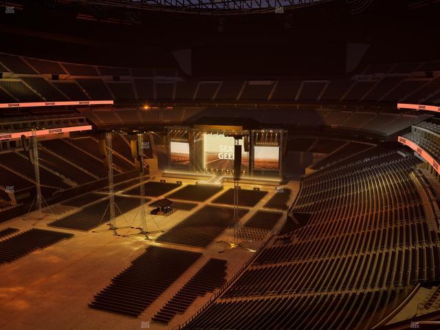 Allegiant Stadium - Section 346 Seat View