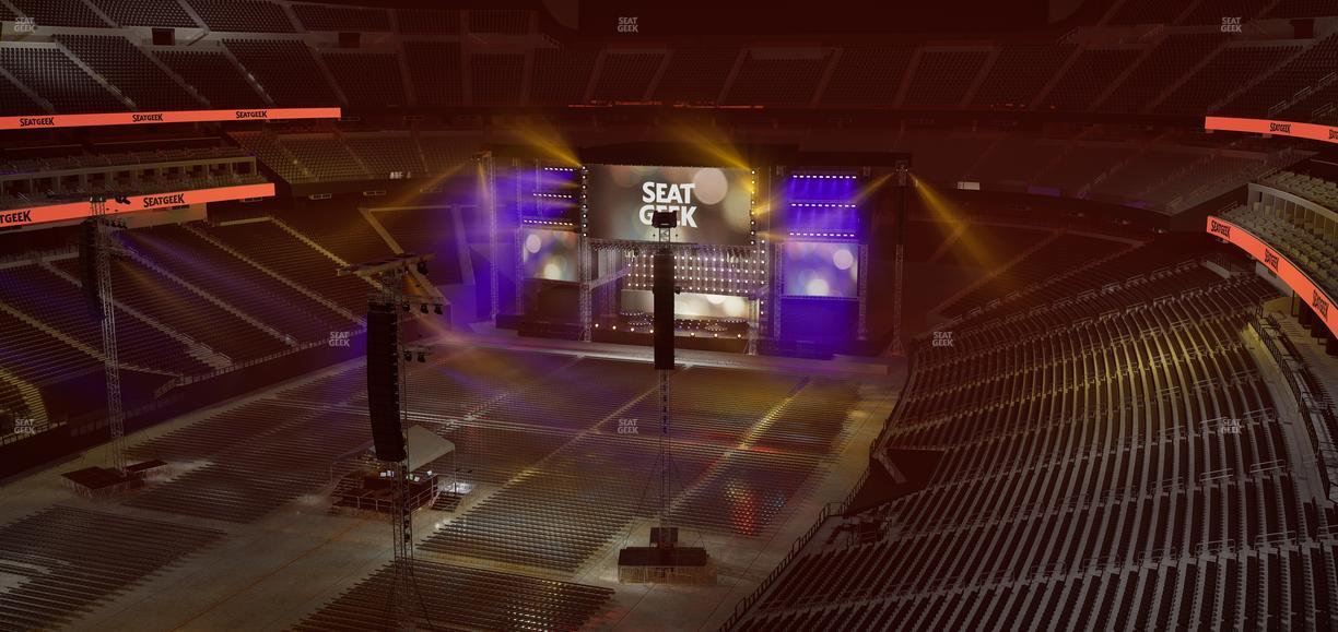 Allegiant Stadium - Section 346 Seat View