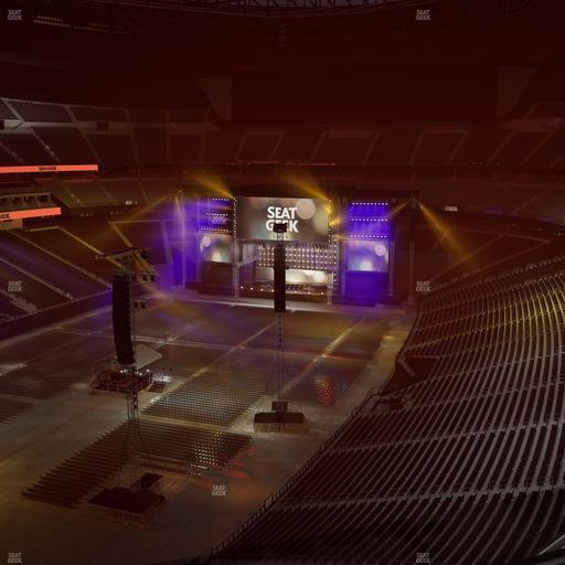 Allegiant Stadium - Section 346 Seat View