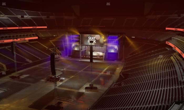 Allegiant Stadium - Section 346 Seat View