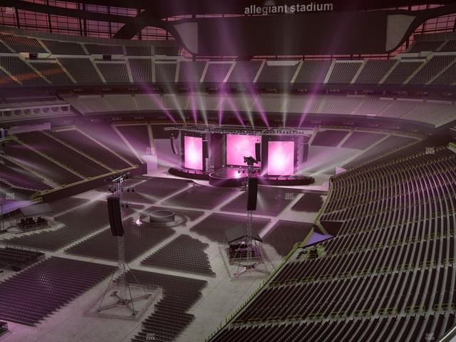Allegiant Stadium - Section 346 Seat View Allegiant Stadium - Section 346 Seat View