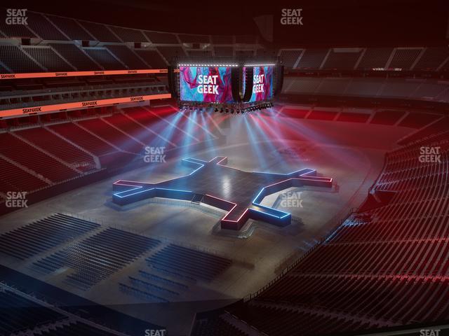 Allegiant Stadium - Section 346 Seat View Allegiant Stadium - Section 346 Seat View