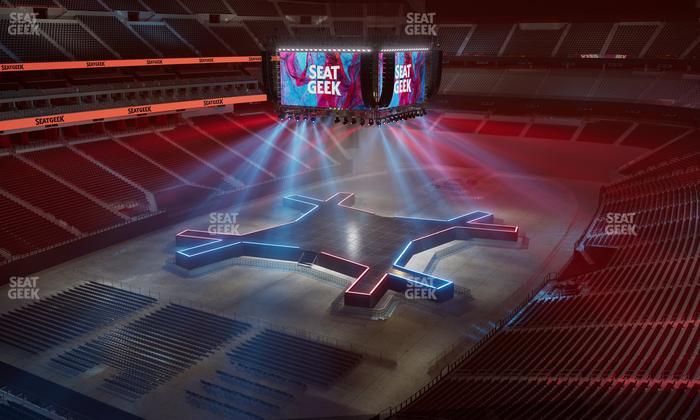 Allegiant Stadium - Section 346 Seat View