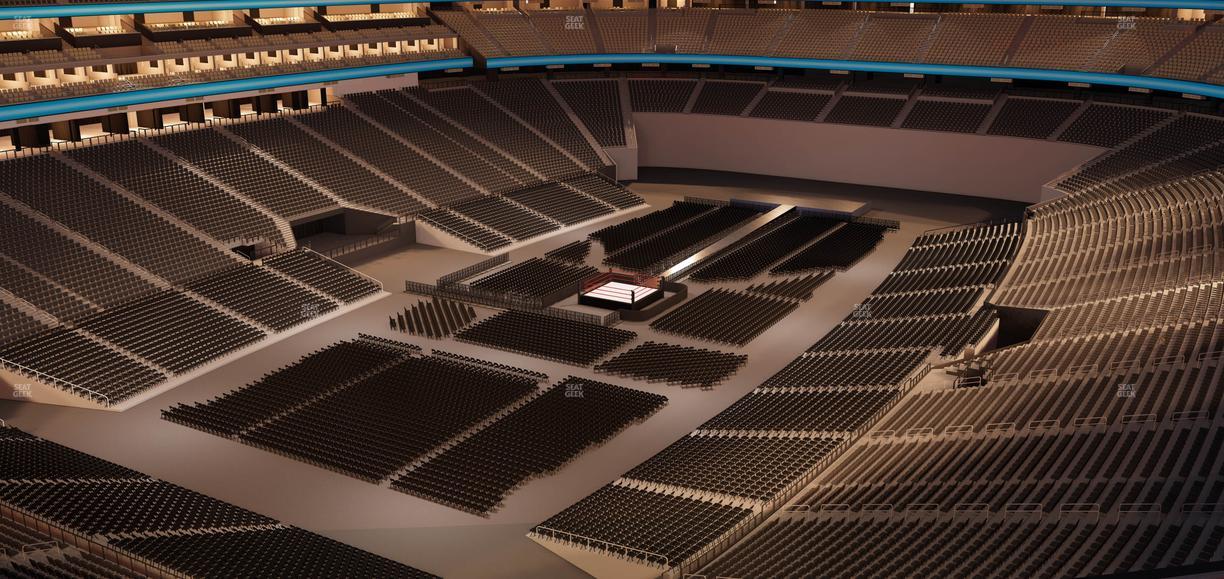 Allegiant Stadium - Section 346 Seat View