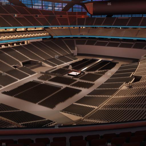 Allegiant Stadium - Section 346 Seat View