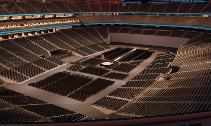 Allegiant Stadium - Section 346 Seat View