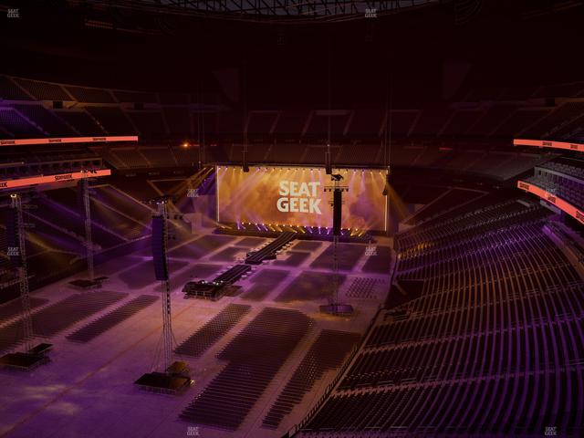 Allegiant Stadium - Section 347 Seat View