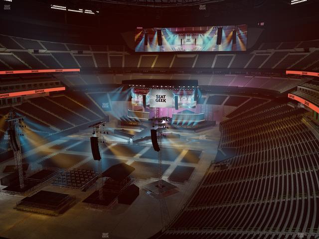 Allegiant Stadium - Section 347 Seat View