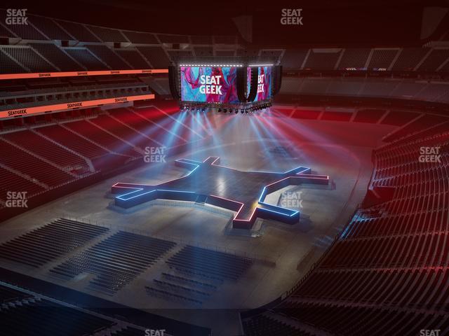 Allegiant Stadium - Section 347 Seat View Allegiant Stadium - Section 347 Seat View