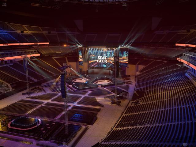 Allegiant Stadium - Section 347 Seat View