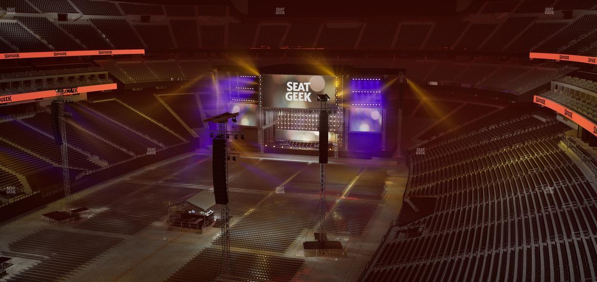 Allegiant Stadium - Section 347 Seat View