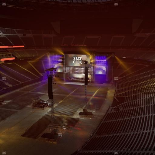 Allegiant Stadium - Section 347 Seat View