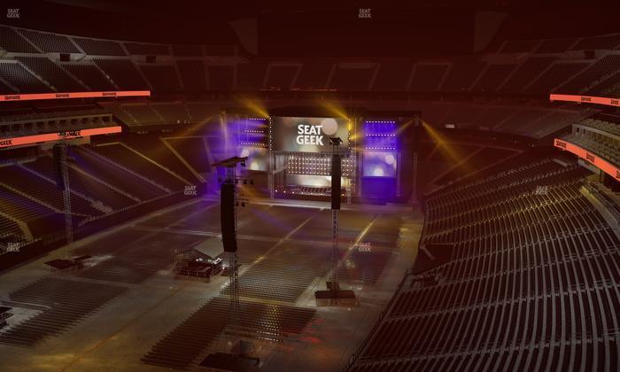 Allegiant Stadium - Section 347 Seat View