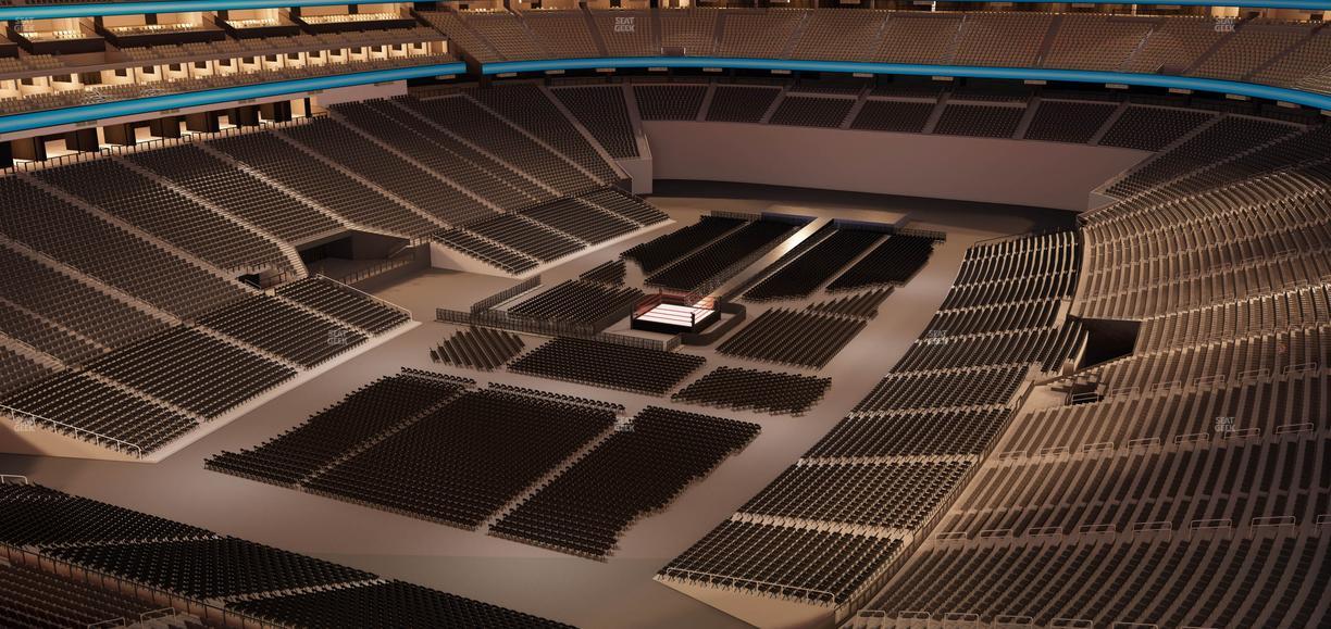 Allegiant Stadium - Section 347 Seat View