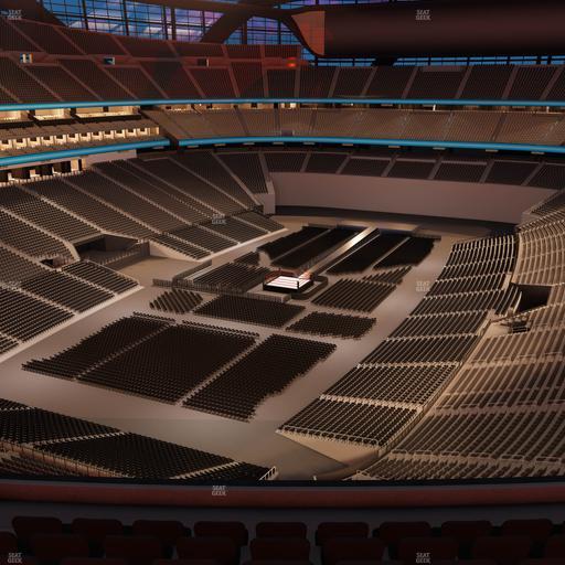 Allegiant Stadium - Section 347 Seat View