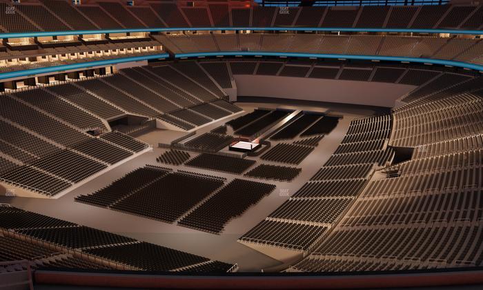 Allegiant Stadium - Section 347 Seat View