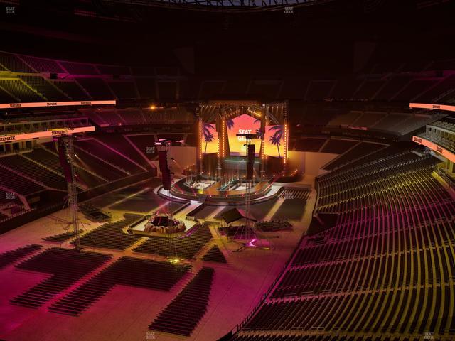 Allegiant Stadium - Section 347 Seat View