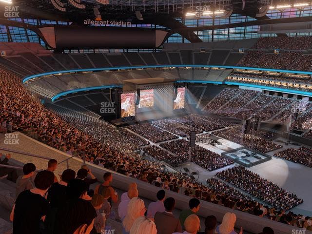Allegiant Stadium - Section 406 Seat View
