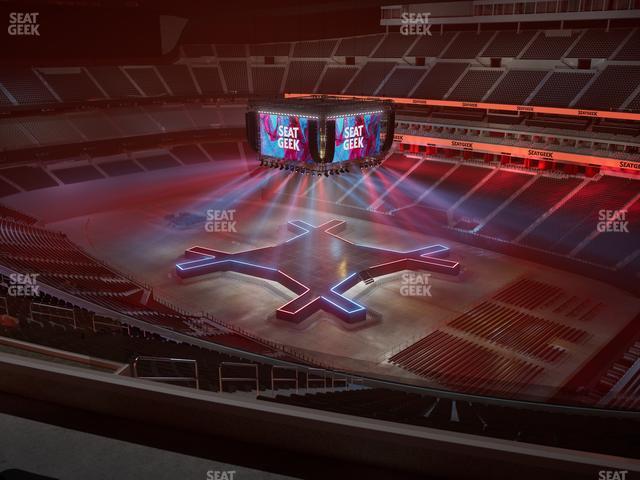 Allegiant Stadium - Section 406 Seat View Allegiant Stadium - Section 406 Seat View