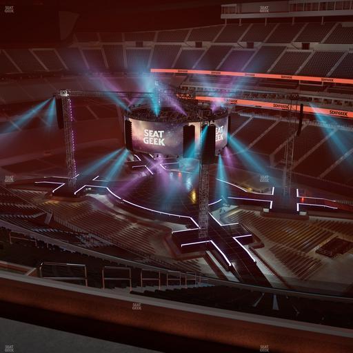 Allegiant Stadium - Section 406 Seat View