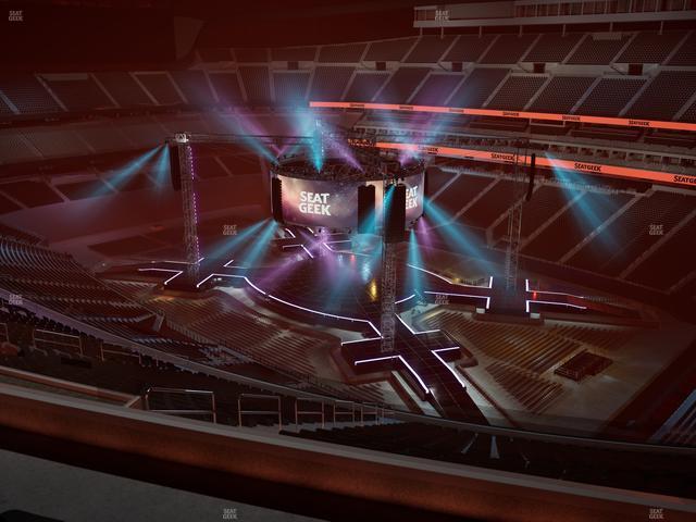 Allegiant Stadium - Section 406 Seat View