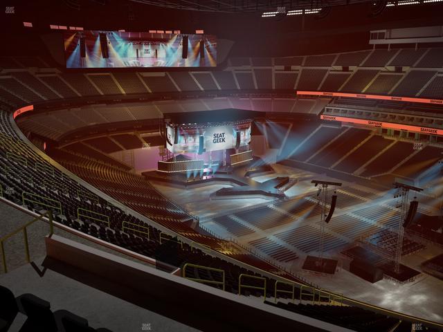 Allegiant Stadium - Section 406 Seat View