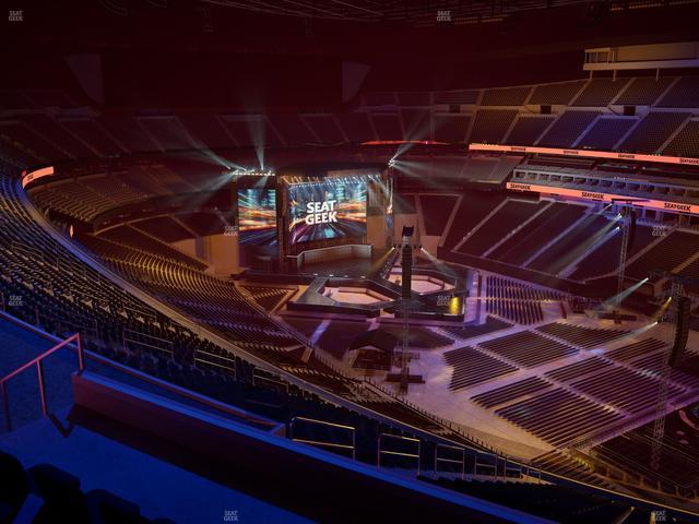 Allegiant Stadium - Section 406 Seat View