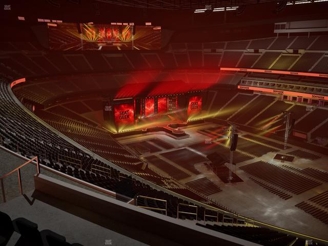 Allegiant Stadium - Section 406 Seat View