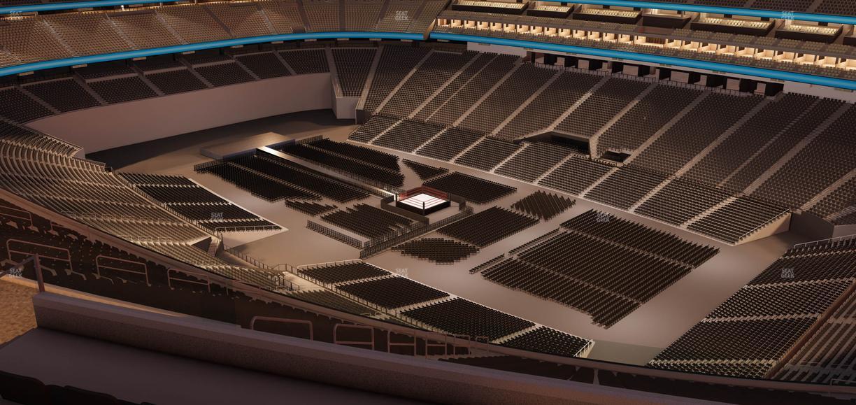 Allegiant Stadium - Section 406 Seat View