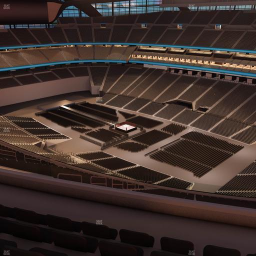 Allegiant Stadium - Section 406 Seat View